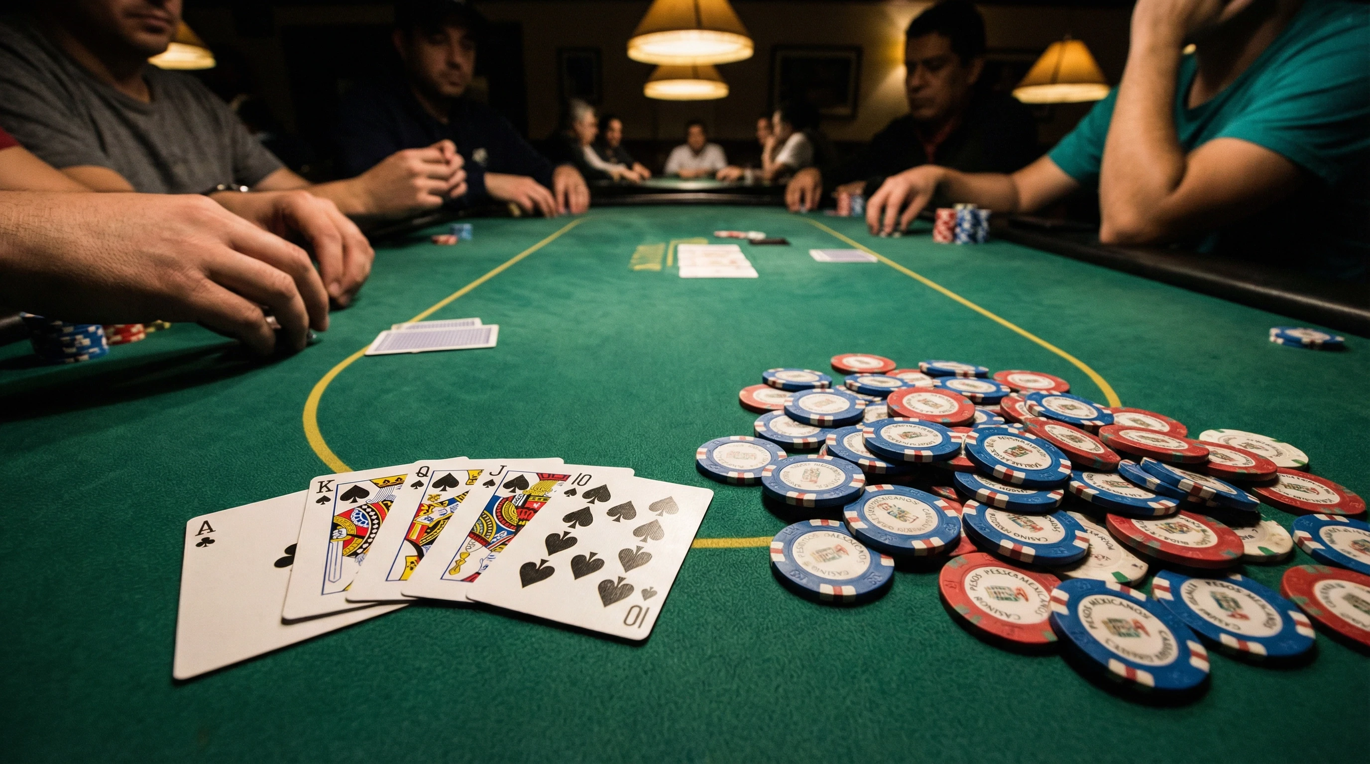 Póker Online Texas Holdem