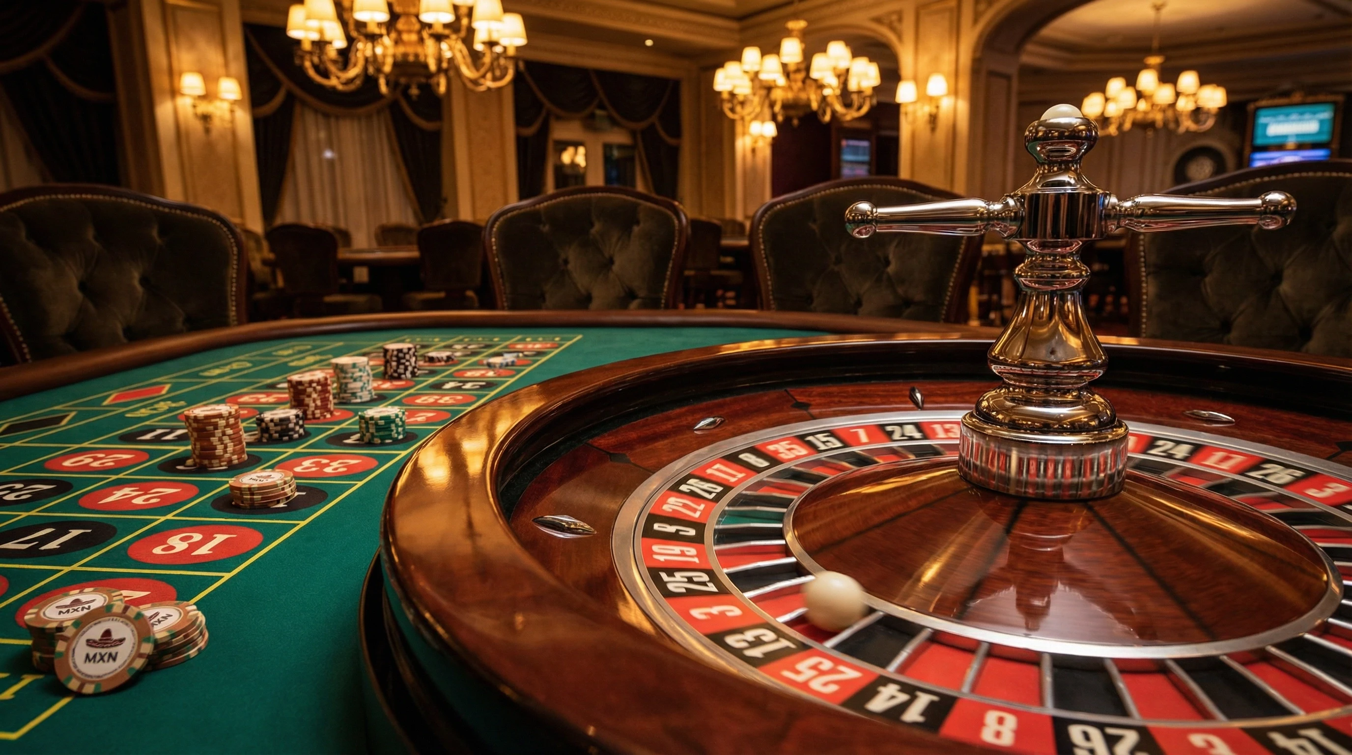 Ruleta en Vivo Online en betmaster bono sin deposito