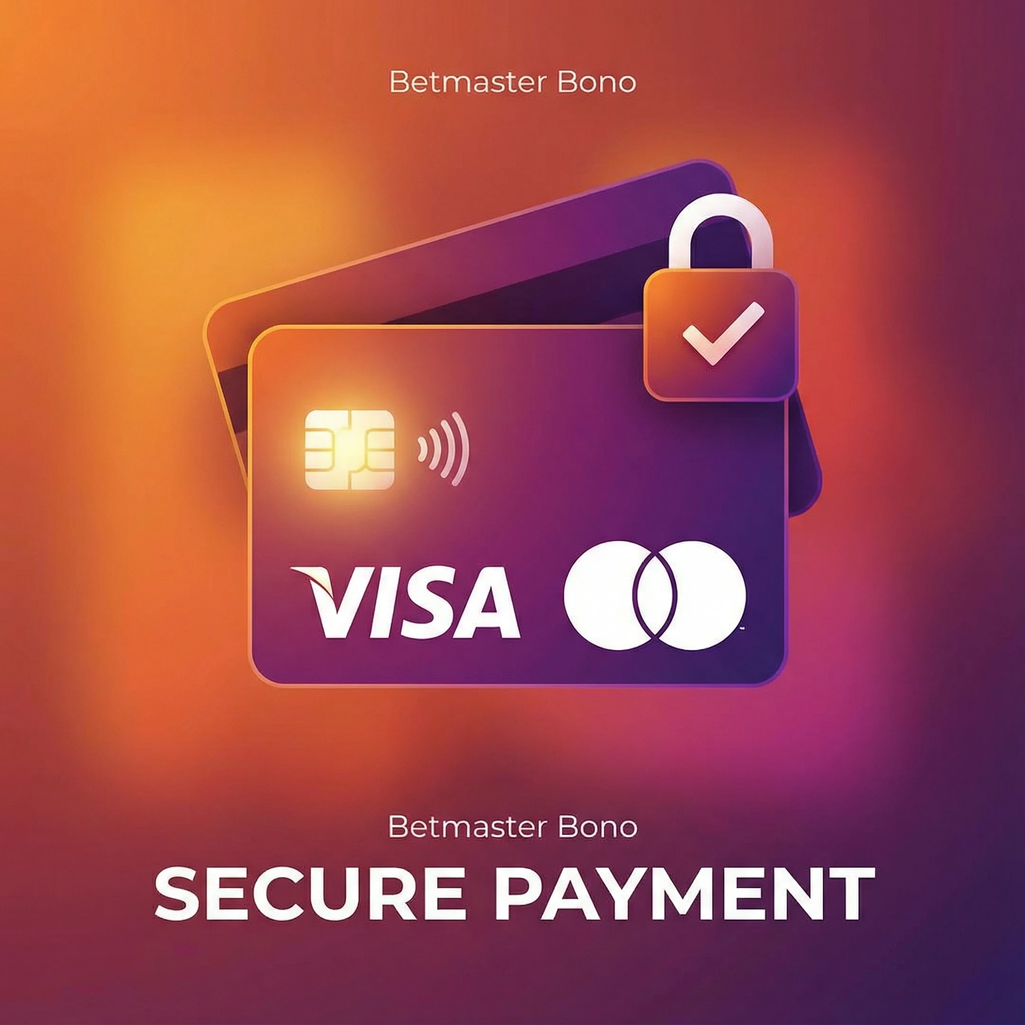 tarjetas crédito débito visa mastercard betmaster bono